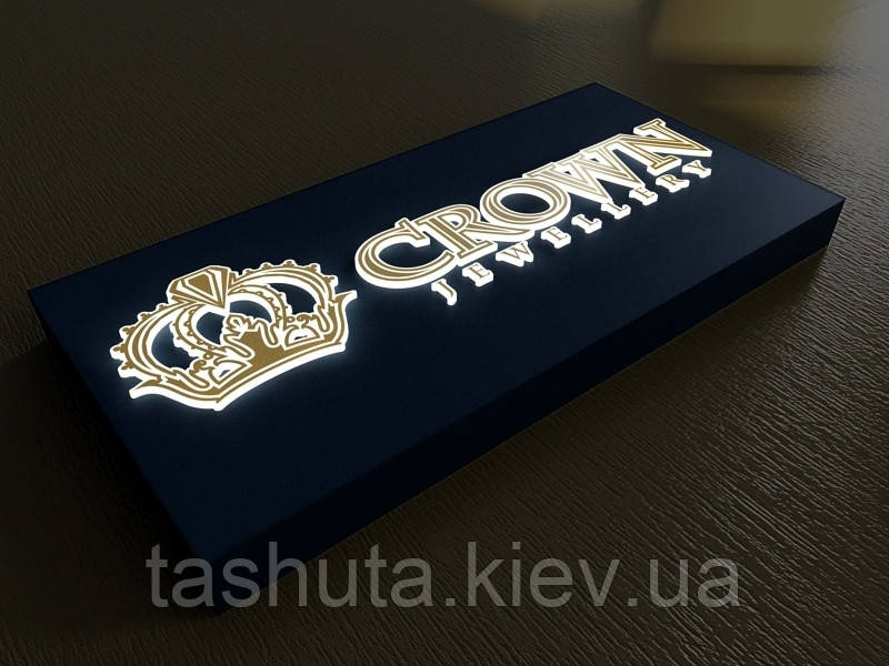 Лайтбокс односторонний с накладными элементами Ташута  (11-41040-01)