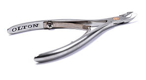НАКОЖИЦІ  OLTON  XS (4-5 мм) + шкіряний чохол. Пилочка для нігтів в подарунок.