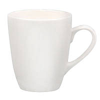 Чашка Квин, керамическая, 350 мл, белая, от 10 шт