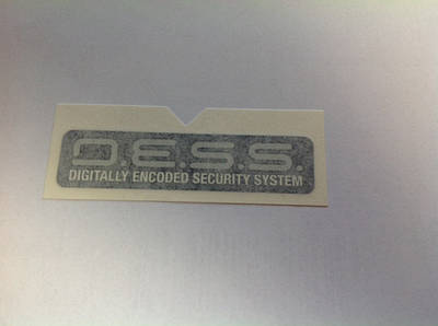 Наклейка D.E.S.S.квадроцикла Brp g1