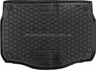 Резиновый коврик багажника Citroen C4 Cactus 2015- Avto-Gumm