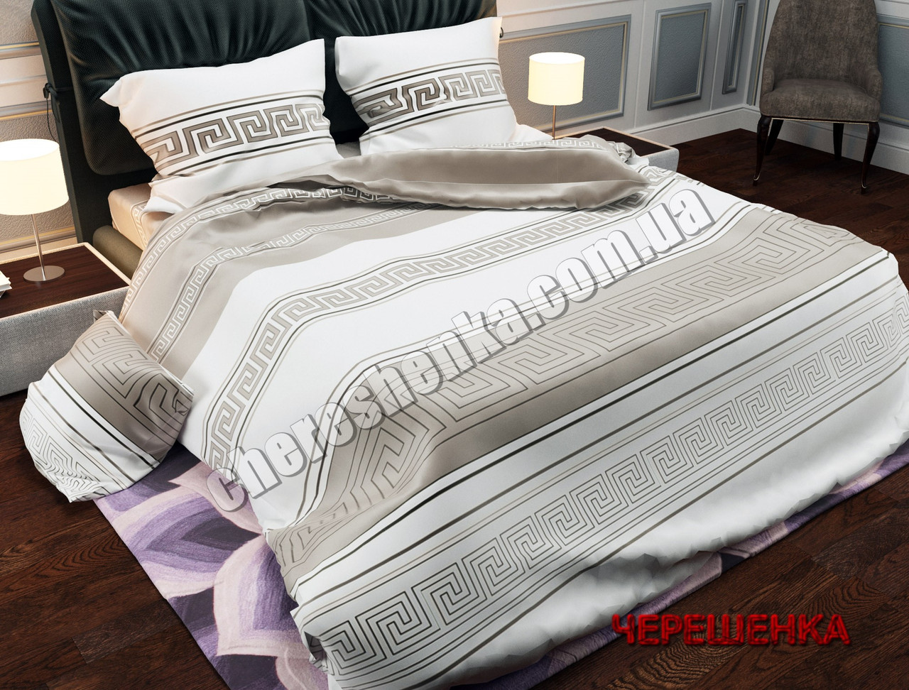 Тканина для постільної білизни Бязь "Gold" Lux GL937 (50м)