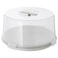 Контейнер для торта KRISPIG IKEA 203.364.07, фото 3