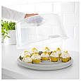 Контейнер для торта KRISPIG IKEA 203.364.07, фото 4
