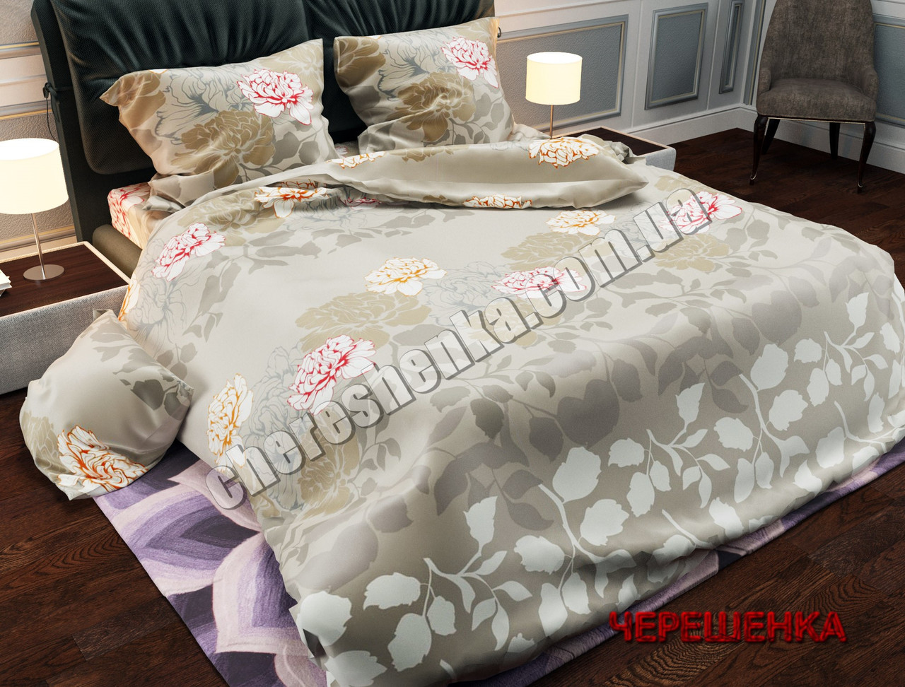 Тканина для постільної білизни Бязь "Gold" Lux GL953 (50м)