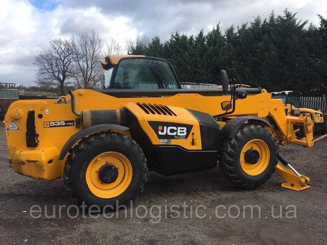 Телескопічний навантажувач JCB 535-140., фото 1