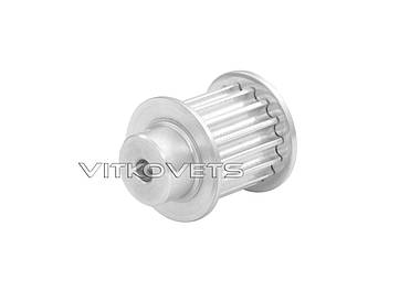 Шків HTD5M-15з-20ш з посадковим отвором 6.35 мм