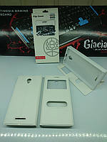 Чехол-книжка Flip Cover для Lenovo A5000 White