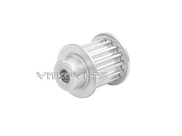 Шків HTD5M-15з-20ш з посадковим отвором 8 мм