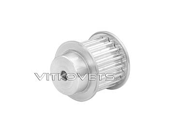 Шків HTD5M-18з-20ш з посадковим отвором 5 мм