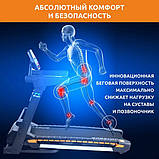 Бігова доріжка Sportop Wave Flex T5, фото 4