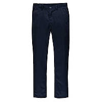 Штани з еластичного бавовни для хлопчика Mek 191MHBH002-286 темно-синій 140