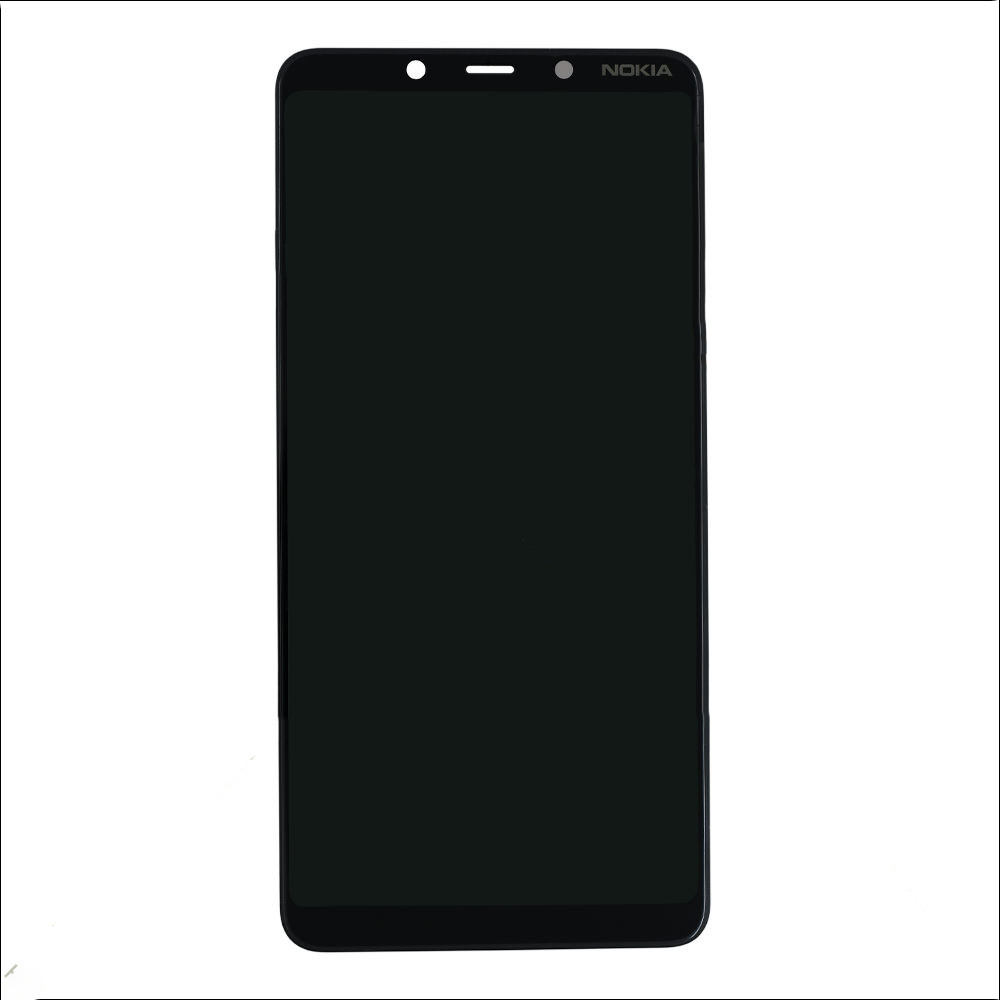 Дисплейний модуль Nokia 3.1 Plus чорний