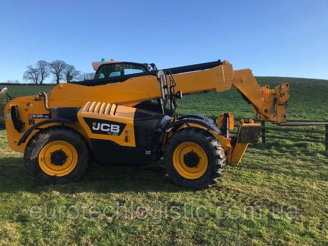 Телескопічний навантажувач JCB 535-125., фото 1