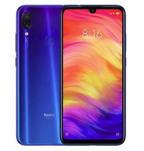 Xiaomi Redmi Note 7 4Gb/64Gb Blue (*CPA -3% Знижка)_K, фото 1