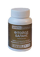 Фіттоод Баланс сила 3 мінералів 30 капсул Амрита