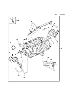 Прокладка дроссельной заслонки GM 55563655 A10XEP A12XEL A12XER A14XEL A14XER OPEL Astra-J Corsa-D/E Meriva-B