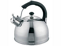 Чайник Вohmann BH-9980 со свистком объёмом 4 литра наплитный чайник для кухни