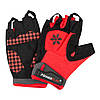 Розпродаж - Велосипедні рукавиці PowerPlay 5284 A Червоні XS, фото 6