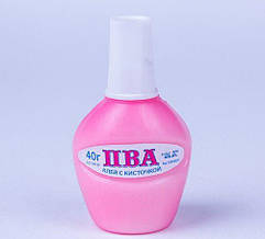 Клей ПВА з пензликом 35 г.