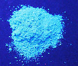 Яскравий флуоресцентний порошок (флуоресценти) Нокстон 7 кольорів по 100 грамів, фото 9