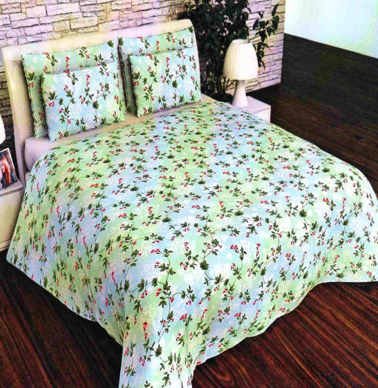 Набір постільної білизни Бязь Голд Люкс №бл304 Євро 220х240