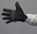Тактичні рукавички Mechanix Contra PRO. - Black (Mex-black-L), фото 2