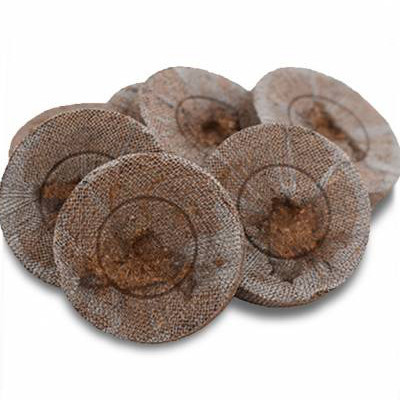 Торф'яні таблетки 33 мм (Норвегія) JIFFY-7 SINGLE