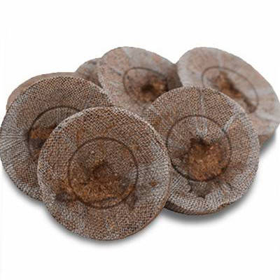 Торф'яні таблетки 33 мм (Норвегія) JIFFY-7 SINGLE, фото 1