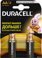 DURAСELL Basic AA бат. алкалінові 1.5 V LR6 2шт Бельгія