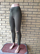 Джинси жіночі стрейчеві легкі із завищеною талією SELFY, Туреччина, фото 3