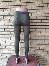 Джинси жіночі стрейчеві легкі із завищеною талією SELFY, Туреччина, фото 4