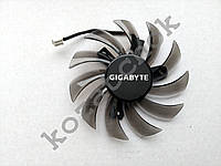 Вентилятор №74 кулер для видеокарты Gigabyte GTX 460 560 Ti 750ti 660 HD6850 T128010SM PLD08010S12H