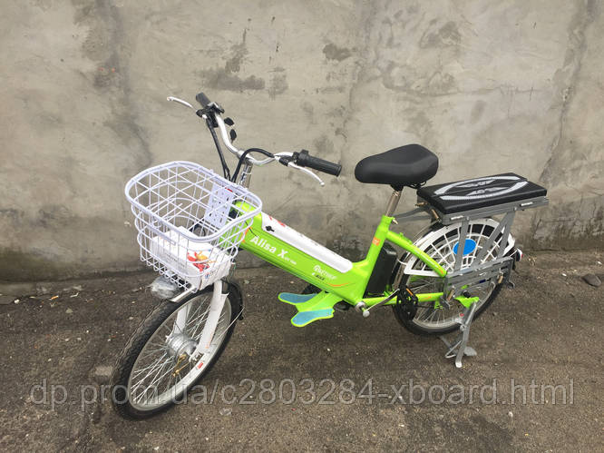 Купить Электровелосипед Алиса Х NEW, цена 34977 ₴ — Prom.ua (ID#573044391)
