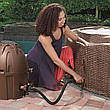 Надувний джакузі-спа Bestway 54175 Lay-Z-Spa Rattan, фото 9