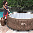 Надувний джакузі-спа Bestway 54175 Lay-Z-Spa Rattan, фото 10