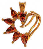 Підвіска - кулон срібна Asymmetry, фото 2