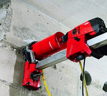 Установки для алмазного свердління бетону