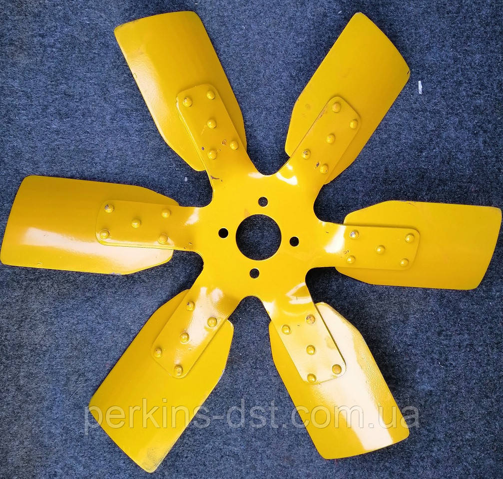 2485C906 Крильчатка вентилятора Perkins, 4.236, 1004, , фото 1