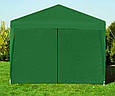 Павільйон садова альтанка 3 × 3 м, зелений FGZ-033-4, фото 7