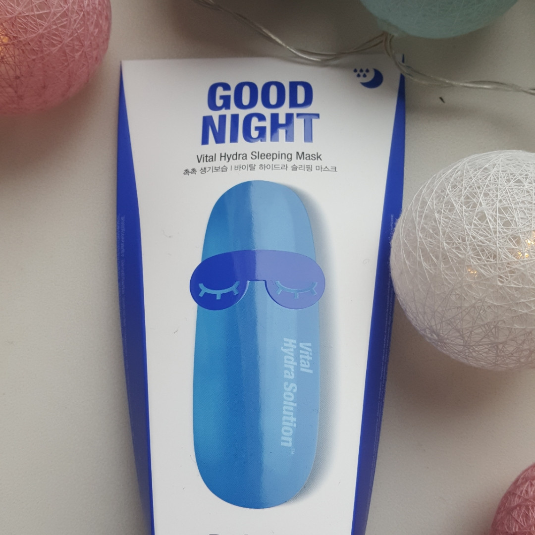 Увлажняющая ночная маска Dr. Jart+ Good Night Vital Hydra Sleeping Mask