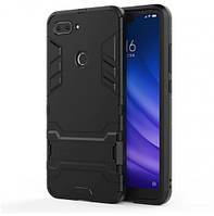 Чохол Transformer для Xiaomi Mi 8 Lite протиударний Чорний