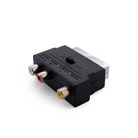 Перехідник Scart-3RCA