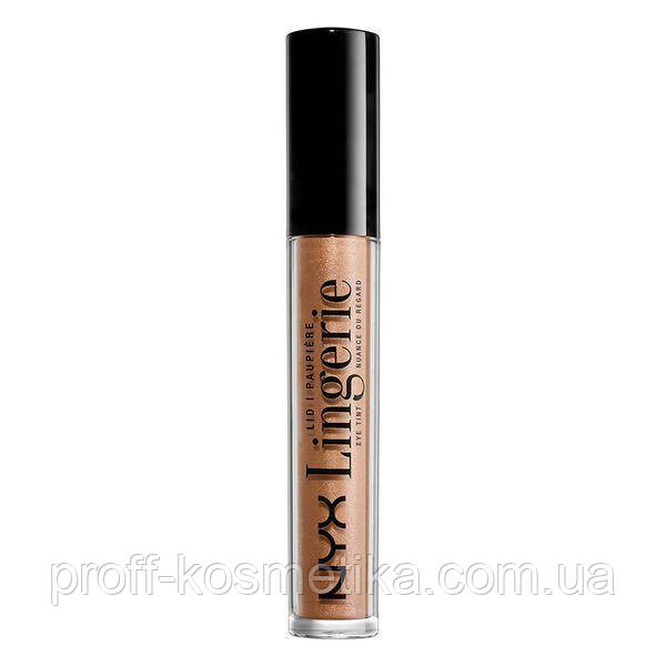 Жидкие стойкие тени NYX Lid Lingerie (eye tint) 01 Sweet Cloud