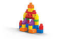 Конструктор Mega Bloks First Builders 60 деталей Блакитний DCH55, фото 4