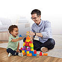 Конструктор Mega Bloks First Builders 60 деталей Блакитний DCH55, фото 7
