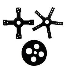 Перехідник для балансування коліс вантажних автомобілів BRIGHT B-P. 02.20.00 (без центрального отверстияв диску)