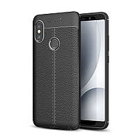 Чохол-накладка Auto Focus для Xiaomi Redmi S2 чорний