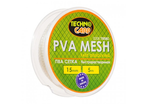 PVA сітка швидкорозчинна 15мм, 5м.