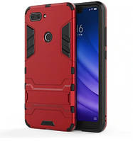 Чохол Transformer для Xiaomi Mi 8 Lite протиударний Червоний